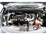 Hondaの技術が詰まったエンジンルーム☆☆☆エンジンルーム室内ともにルームクリーニング済みで清潔です◎快適なドライブをお楽しみください♪♪