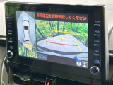 【パノラミックビューモニター】専用のカメラにより、上から見下ろしたような視点で360度クルマの周囲を確認することができます☆死角部分も確認しやすく、狭い場所での切り返しや駐車もスムーズに行えます。