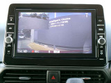 ナビ連動ドライブレコーダーですので、簡単にモニター画面で確認出来ます。