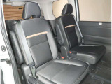 後席シートの状態も良好です◎