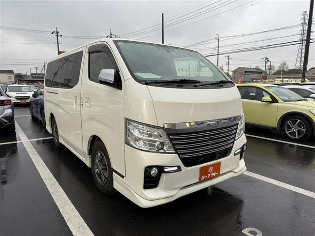 NV350キャラバン 2.0 ライダー プレミアムGX ロング 禁煙車 両側スライドドア