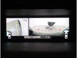 フロント・サイド・バックカメラ搭載!運転席から見にくい場所をカメラ映像でサポートします。