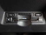 ETC車載器付きです。高速道路の料金所もスムーズに通過できます。