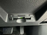 ETC車載器付きです。高速道路の料金所もスムーズに通過できます。