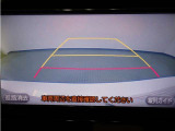 狭い駐車場や立体駐車場などもリアルに映るバックガイドモニター付でラクラク駐車♪