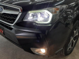 ■ 装備7 ■ HID(キセノン・ディスチャージ) フォグランプ ヘッドライトウォッシャー