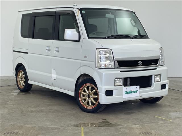 エブリイワゴン PZターボスペシャル 4WD 4WD 修復歴無し