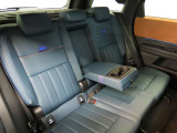 リアシートも良好な状態です。