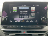純正メモリーナビ付いています☆オーディオ類の機能も充実しています。