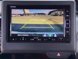 ホンダ純正ナビなので3ビュー切り替えバックカメラにも対応してますよ(^^)/バック運転苦手な方におススメですよ(^^♪
