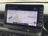 ホンダ純正9インチインターナビは画面がとっても大きくて見やすいですよ〜(^^♪