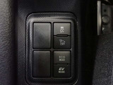 VSC OFFスイッチ、車両接近通報装置OFFスイッチ、エコドライブモードスイッチ、EVドライブモードスイッチ。