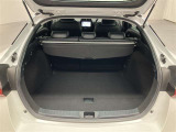 広々としたラゲージスペースを備えています。