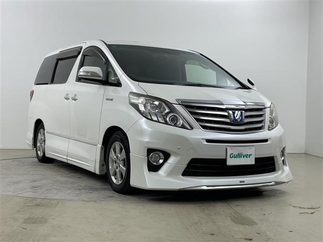 アルファード ハイブリッド 2.5 SR Cパッケージ E-Four 4WD 本革シート