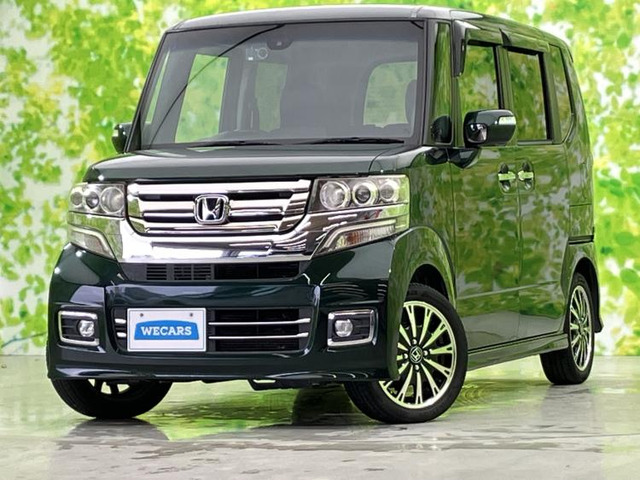 N-BOXカスタムG ターボ SSパッケージ