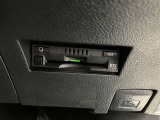 ETC車載器付きです。高速道路の料金所もスムーズに通過できます。