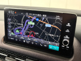 ホンダコネクト対応ナビ搭載!地図の自動更新や緊急サポートなど様々な機能をサブスクで利用可能!もちろんリアルタイムな渋滞情報の更新で最適なルート案内も可能です!