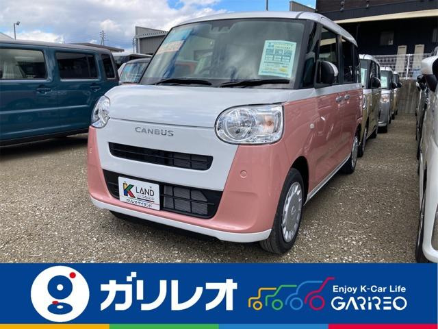 ムーヴキャンバス ストライプス X 