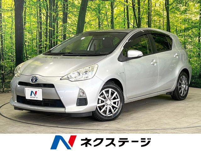 アクア 1.5 G ブラックソフトレザーセレクション 