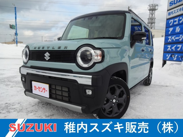 ハスラー タフワイルド 4WD 