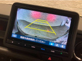 バックカメラが装備されており、後方の安全確認はもちろんのこと狭い場所での駐車や雨の日・夜間など視界の悪いコンディションでのストレスの軽減にもなります!
