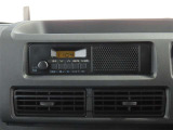 AM/FMラジオ装備!走行中は、ラジオをお楽しみください♪時計表示もありますので、時間がわかり便利ですネ♪