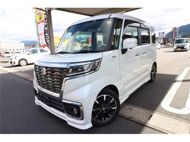 スペーシアカスタム ハイブリッド(HYBRID)  XSターボ 