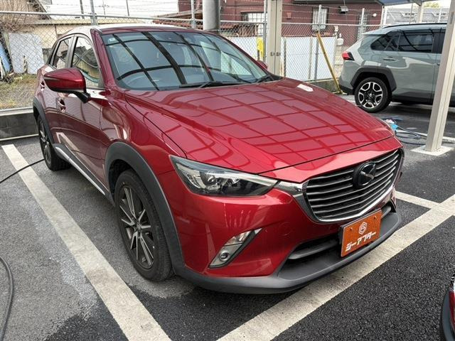 CX-3 1.5 XD ツーリング Lパッケージ 禁煙車 BOSEサウンド 純正ナビ フルセグ