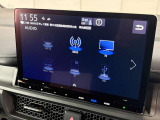 Bluetoothオーディオをはじめ様々なオーディオソースがついています!これでドライブもより一層楽しめますね!