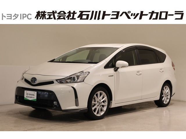 トヨタ プリウスα 