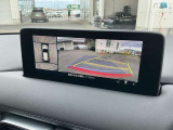 駐車時に安心な360&deg;ビューモニターが装備されています!