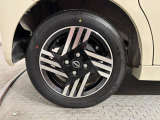 タイヤサイズは155/65R14です♪