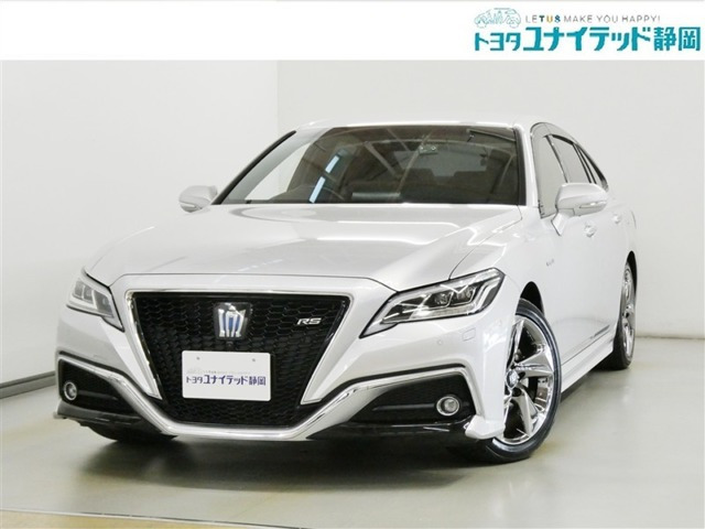 クラウン ハイブリッド 2.5 RS アドバンス 