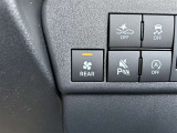リヤヒータースイッチです!リヤシートの足元へ温風を吹き出し、寒い日でも快適です♪