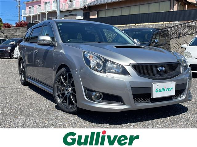 レガシィツーリングワゴン 2.5 GT Sパッケージ 4WD 6MT