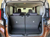 広々ラゲッジスペースです。いろんな荷物も積み込みしやすくなってます!!