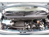 Hondaの技術が詰まったエンジンルーム☆☆☆エンジンルーム室内ともにルームクリーニング済みで清潔です◎快適なドライブをお楽しみください♪♪