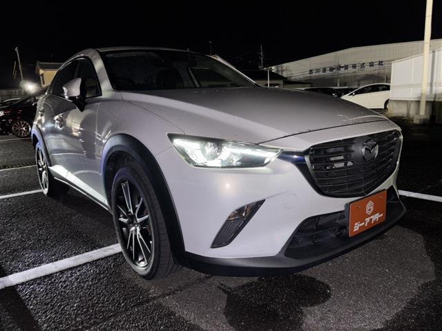 CX-3 1.5 XD ツーリング 禁煙車 6速MT 純正ナビ フルセグTV