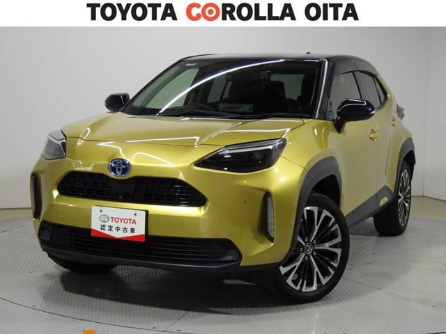 ヤリスクロス 1.5 ハイブリッド Z 