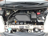 エンジンルームの写真です!納車前に、ホンダのプロ整備士がしっかりと、点検・整備・確認・オイル&フィルター交換を行い納車しますので、ご安心ください☆☆