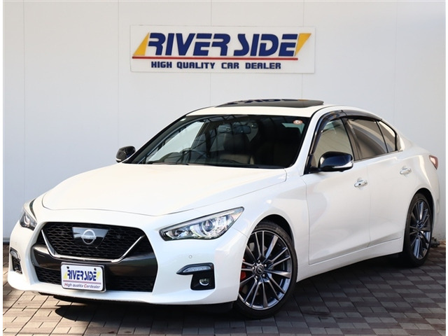 スカイライン 3.0 400R サンルーフ 純正メモリーナビ アップルカー