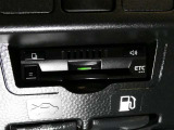 ETC車載器付きです。高速道路の料金所もスムーズに通過できます。