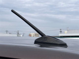 こちらのお車はポール式アンテナとなります!