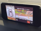 【360&deg;ビューモニター】専用のカメラにより、上から見下ろしたような視点で360度クルマの周囲を確認することができます☆死角部分も確認しやすく、狭い場所での切り返しや駐車もスムーズに行えます。