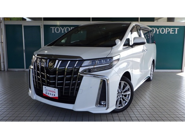 アルファード 2.5 S タイプゴールド 4WD 