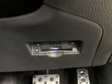 ETC車載器付きです。高速道路の料金所もスムーズに通過できます。