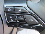 「レーダークルーズコントロール」付きです!設定した速度で定速走行したり、先行車と適切な車間距離を保ちながら追従走行し安全運転をサポートします!