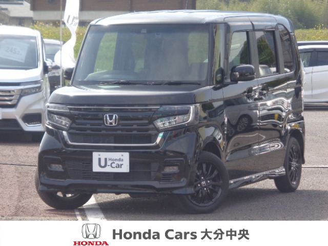 N-BOXカスタム L スタイルプラス ブラック