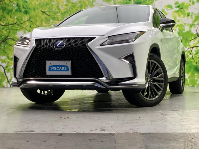 RX 450h Fスポーツ 4WD 