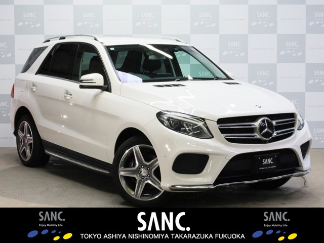 GLE 350d 4マチックスポーツ 4WD 